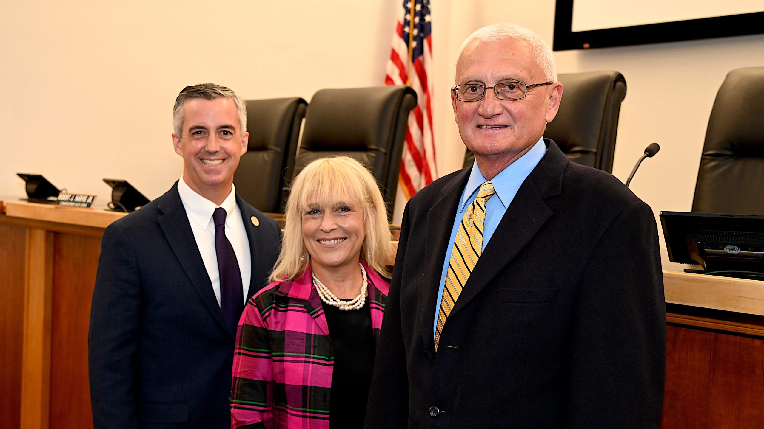 e31d538c 6160 4172 beed 15b312d462a5 Commissioners 2020 1 scaled - Bucks County Beacon - Bucks County plans no tax hike to cover $474.1 million 2022 operating budget