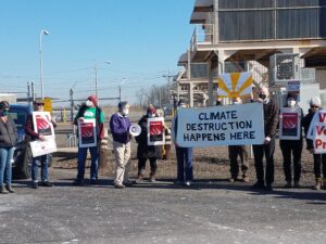 Protest of Constellation Energy’s Croydon Generating Station