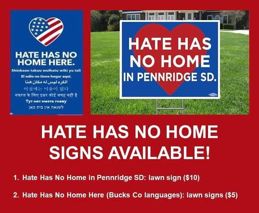 hate has no home