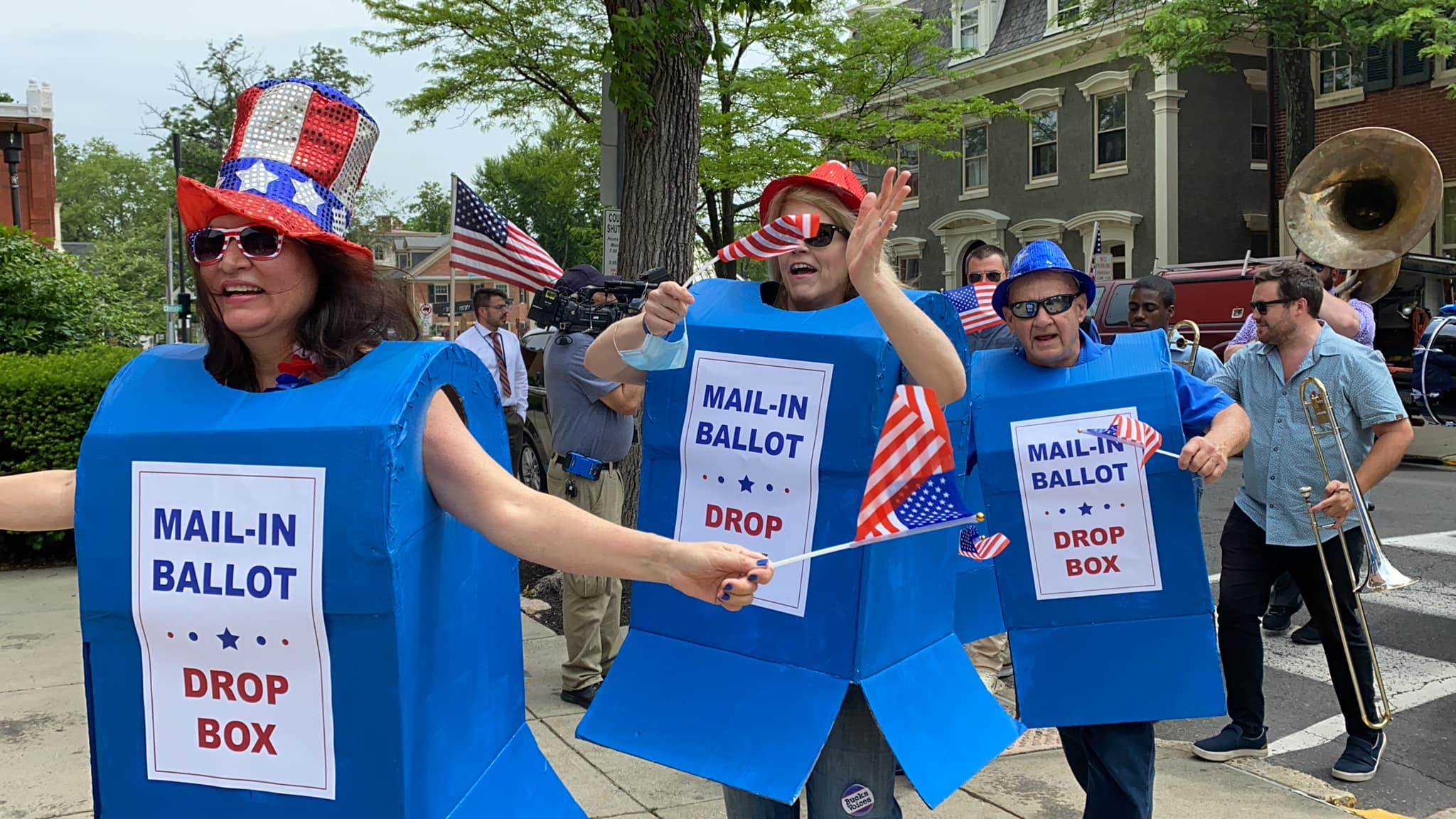 Voting Rights Groups File Lawsuit to Challenge Pennsylvania Mail-in Ballot Date Requirement 1 ballot drop box