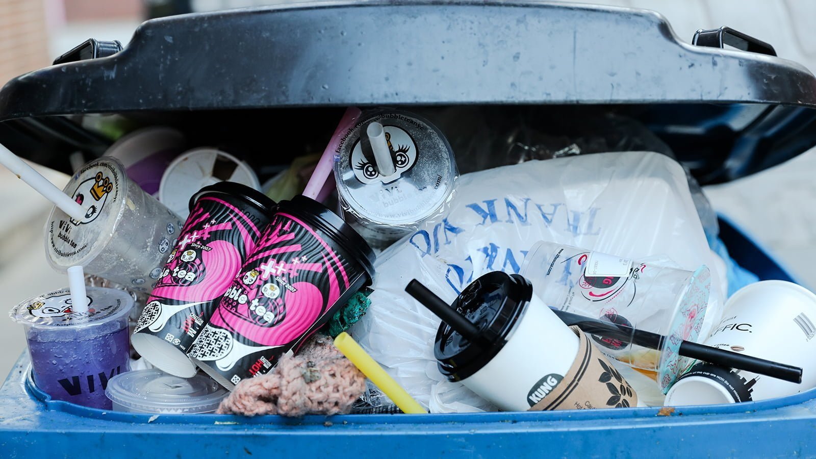 newtown single use plastics