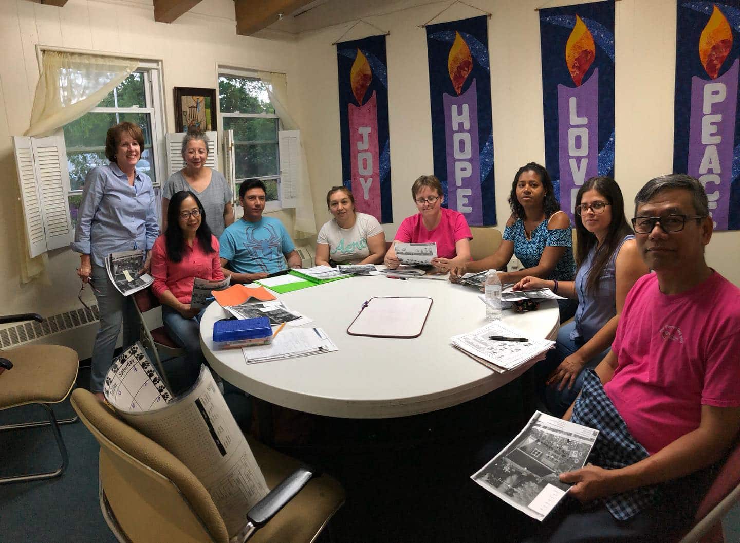 WTS - Bucks County Beacon - Welcoming the Stranger Helps Immigrants in Bucks County Navigate the English Language