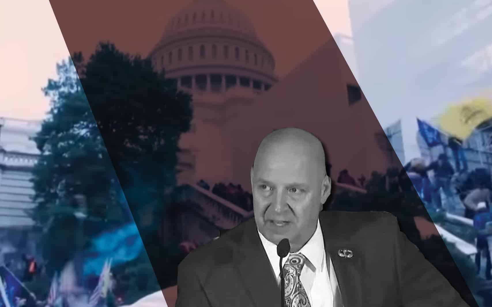 mastriano j6 - Bucks County Beacon - Doug Mastriano Is a Clear and Present Danger to Democracy