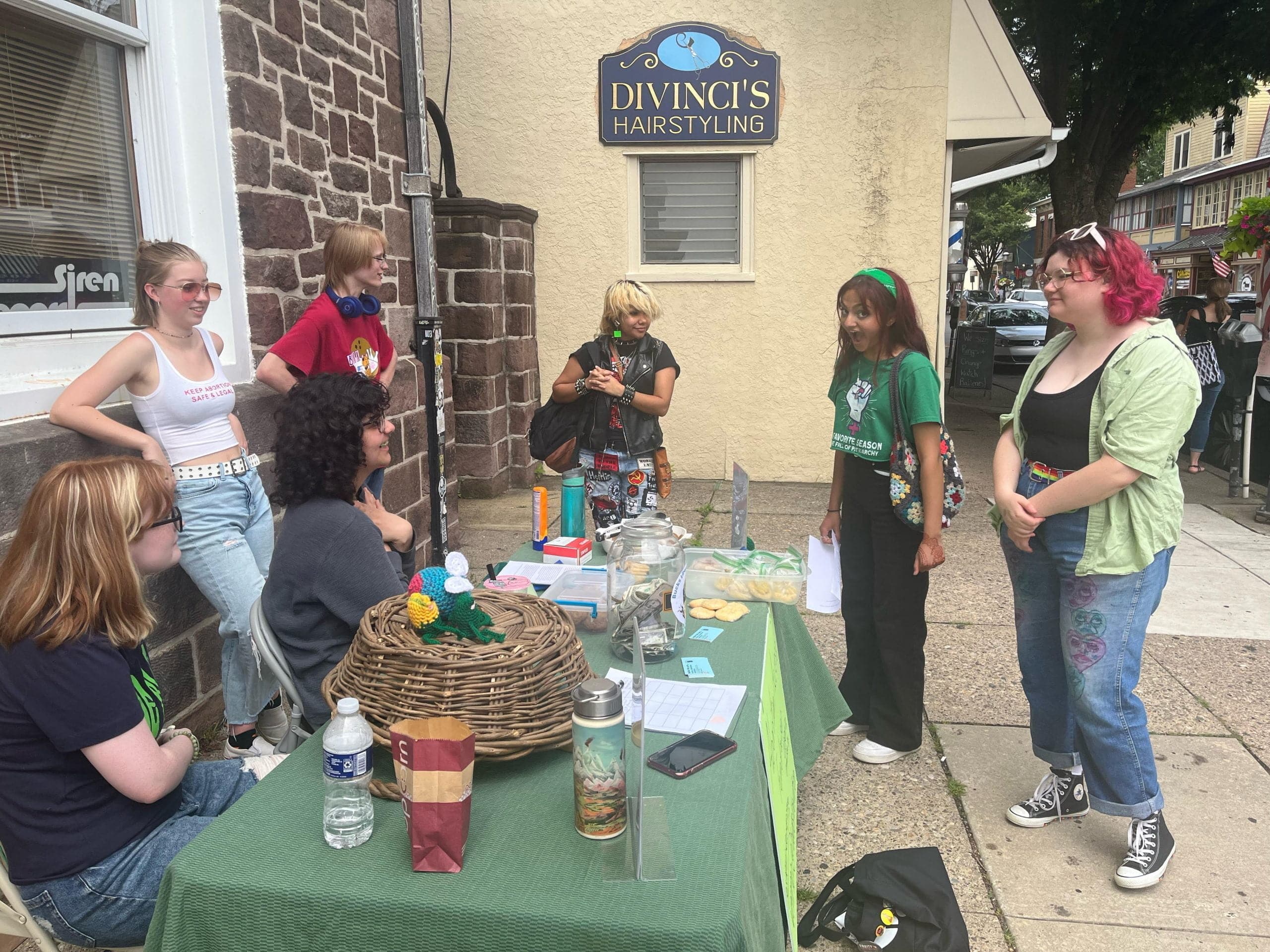 AC Abortion Rights Rally scaled - Bucks County Beacon - Youth-led Abortion Rights Organizing in Doylestown Is What Resistance Needs to Look Like