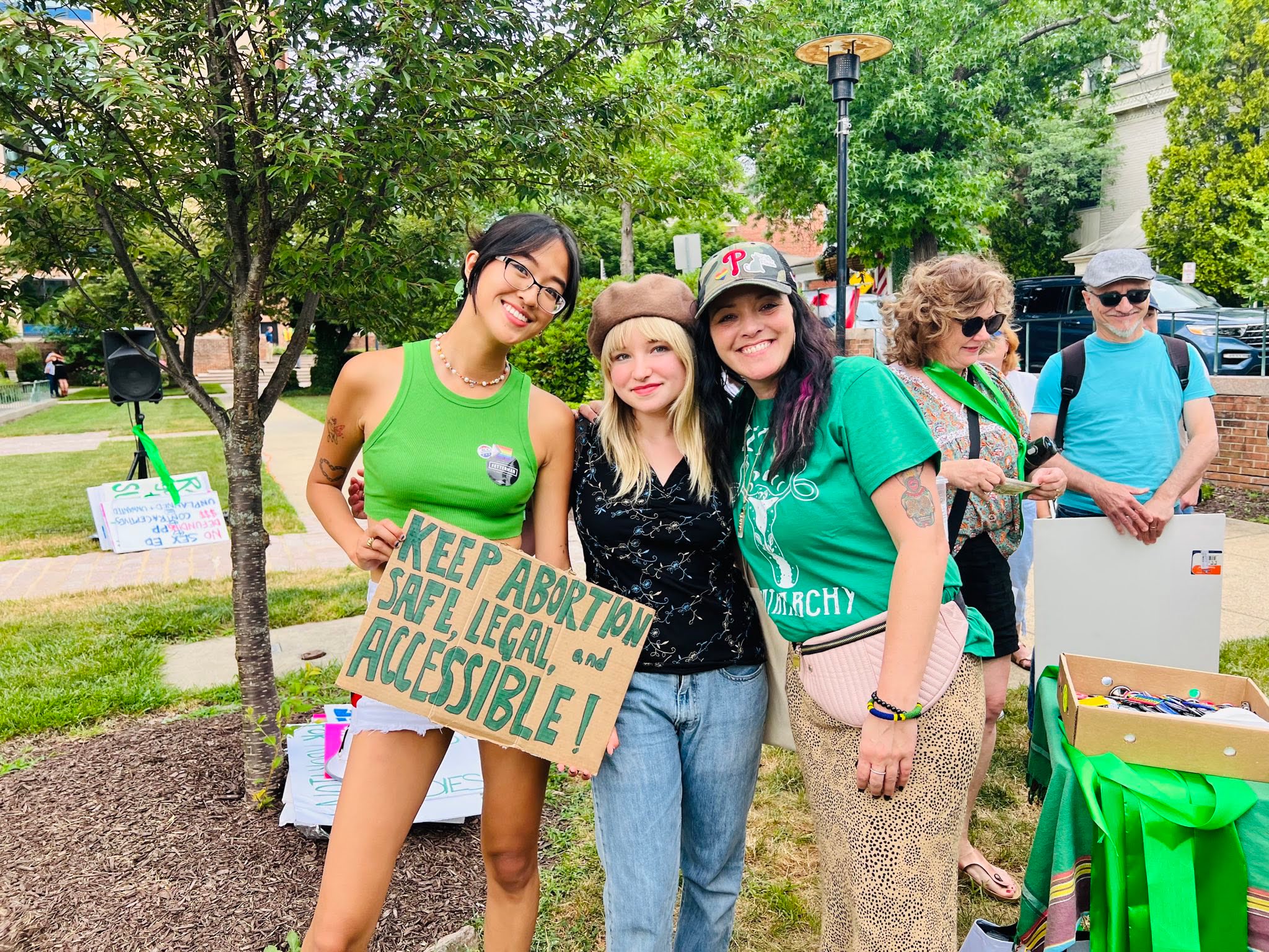 Bans off our Bodies - Bucks County Beacon - Fighting for Abortion Rights Must Be Local, Intergenerational, and Loud