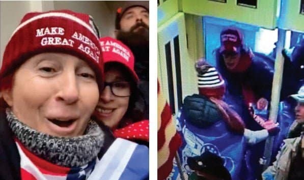 dawn bancroft insurrectionist