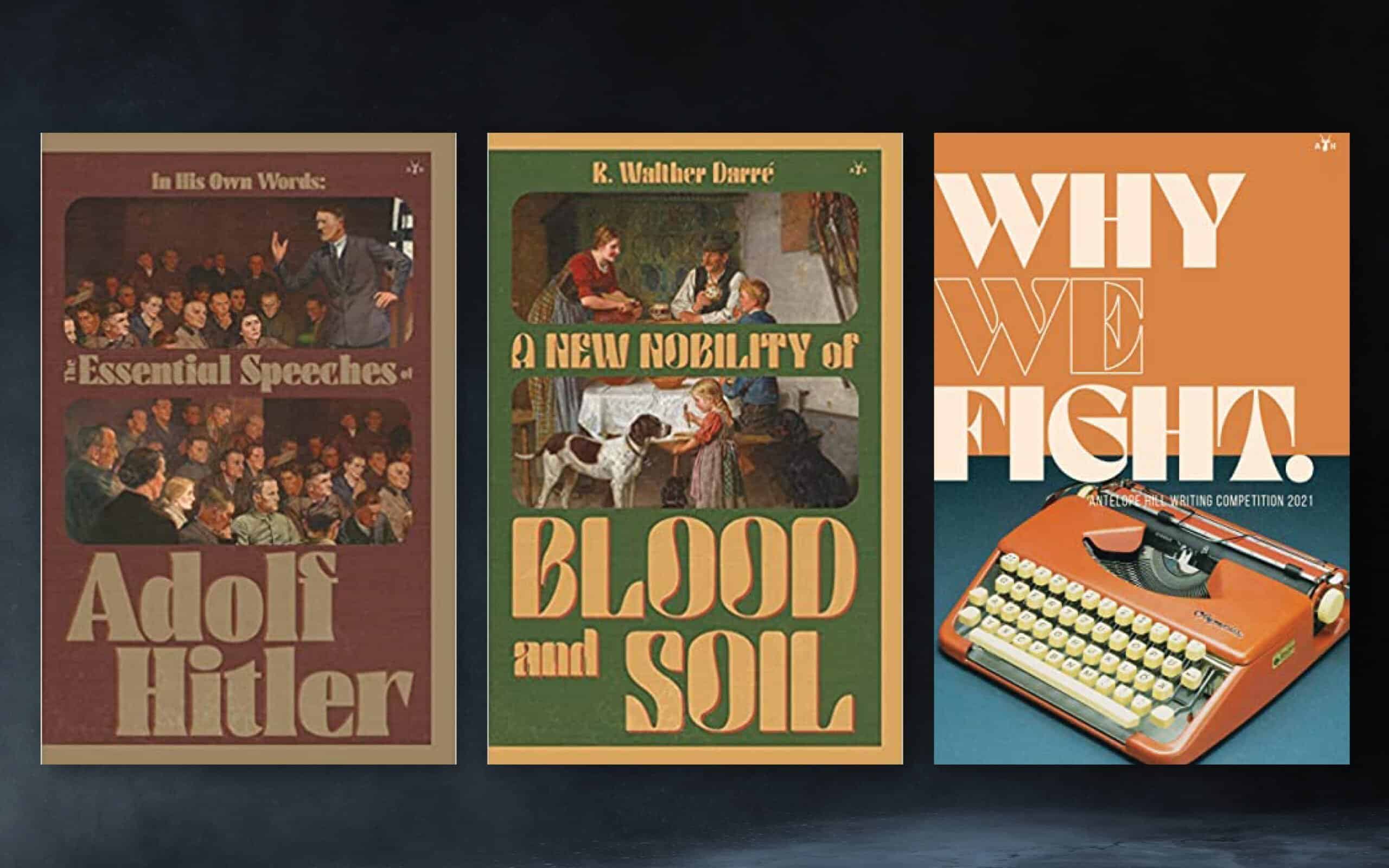 Antelope Hill scaled - Bucks County Beacon - SPLC: Pennsylvania-based White Nationalist Publishing House Uses Amazon to Help Fund Its Hate