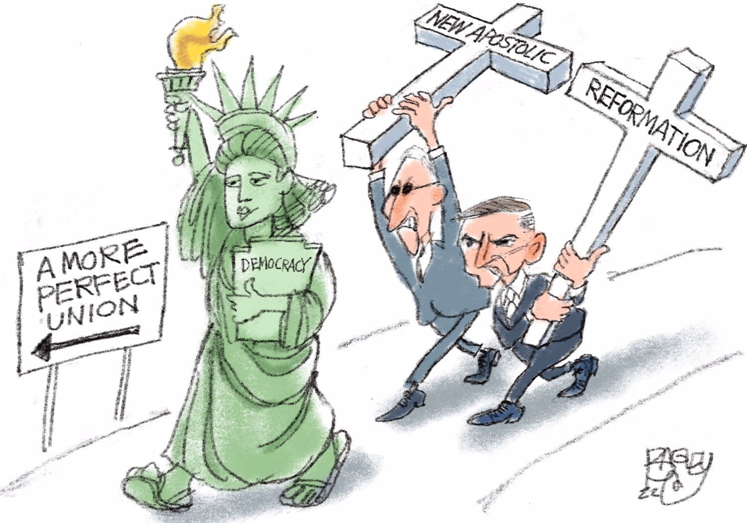 NAR.jpg large - Bucks County Beacon - Underreported and Massive Theocratic Movement Joins Forces with Michael Flynn and Roger Stone