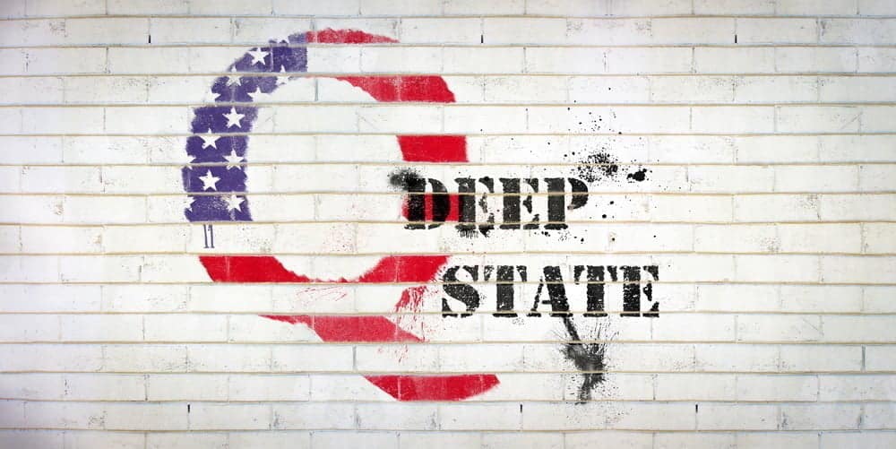 QAnon shutterstock 1807744096 - Bucks County Beacon - Can Education Solve Our Country’s Conspiracy Theory Problem?