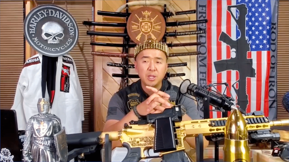 rod of iron ministries - Bucks County Beacon - Doug Mastriano and the Cult of the Gun