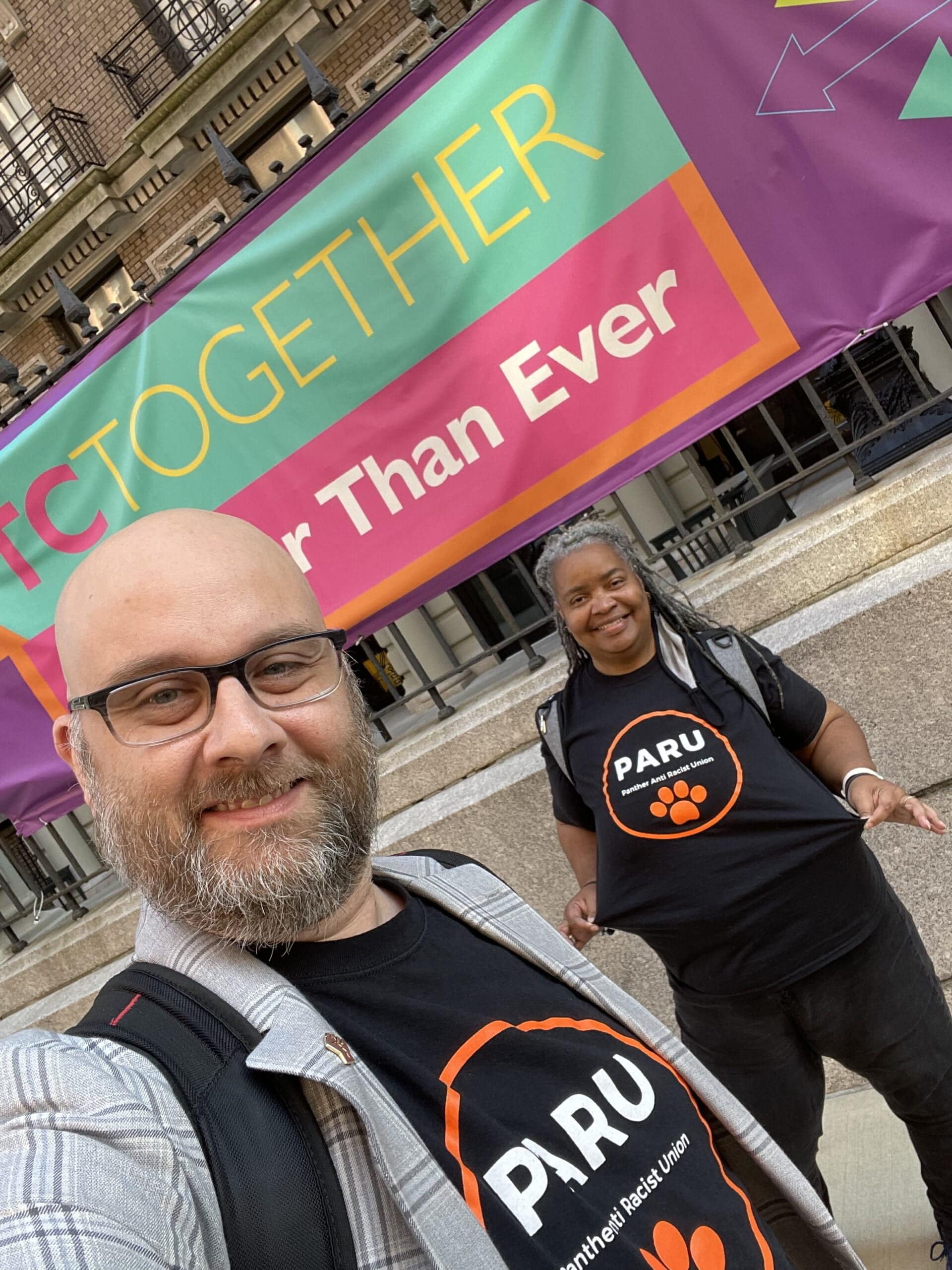 Benandpatricia scaled - Bucks County Beacon - Teachers, Students and the Central York Community Defeated a Racist Book Ban in Their School District