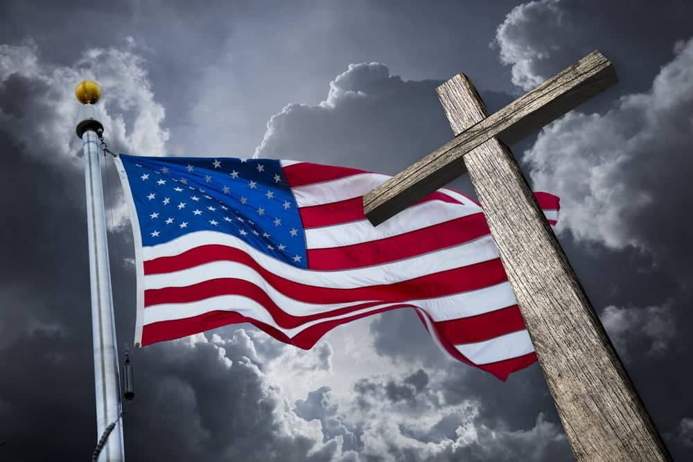 Flag and the Cross - Bucks County Beacon - With God on Their Side? White Christian Nationalists’ Crusade Against Multiracial Democracy