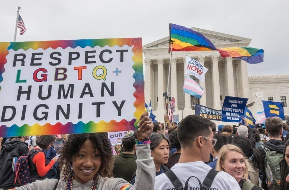 SCOTUS shutterstock 1525868435 - Bucks County Beacon - Pride in Peril: Reflections on the Anti-LGBTQ+ Panic