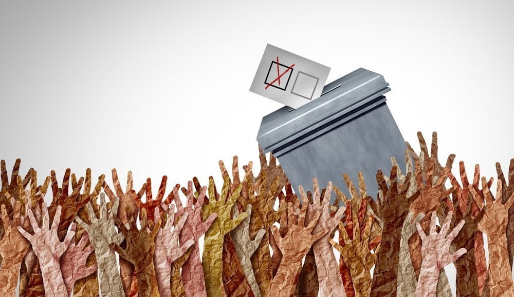 Vote PA Courts shutterstock 2109500585 - Bucks County Beacon - Committee of Seventy Says Low Voter Turnout in Primary Election ‘Is a Warning Sign’