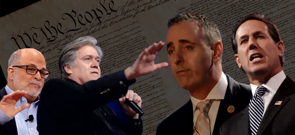 levin bannon fitz santorum - Bucks County Beacon - Former US Senator Feingold Calls Rep. Fitzpatrick’s Resolution for a Constitutional Convention ‘Extremely Dangerous’