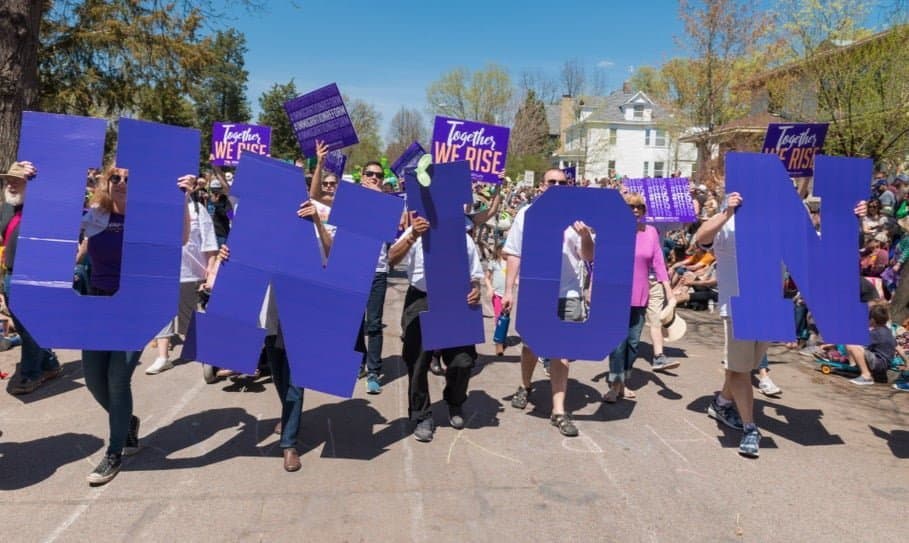 UnionsMakeUsStrong WorkersRights - Bucks County Beacon - Swing State Union Leaders Discuss How Trump and Project 2025 Would Be A Nightmare for Workers at DNC Press Conference