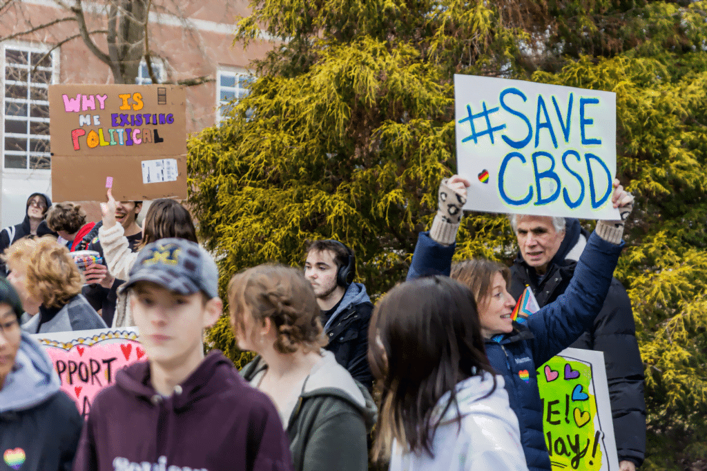 image 10 - Bucks County Beacon - Photo Essay: This Is What Resistance Looks Like in Central Bucks School District