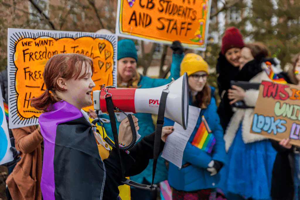 image 12 - Bucks County Beacon - Photo Essay: This Is What Resistance Looks Like in Central Bucks School District