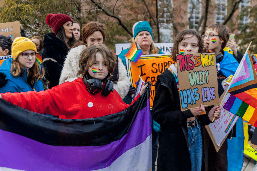 image 13 - Bucks County Beacon - Photo Essay: This Is What Resistance Looks Like in Central Bucks School District