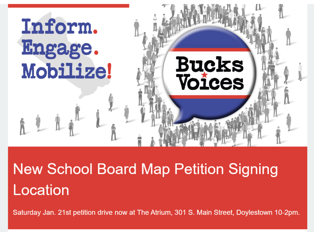 image 4 - Bucks County Beacon - Petition to Redraw Central Bucks School District’s Regions Map Would Reshape School Board Elections