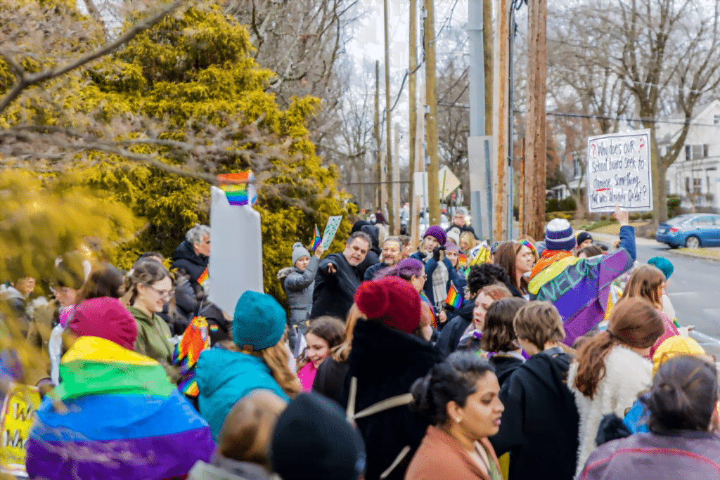 image 8 - Bucks County Beacon - Photo Essay: This Is What Resistance Looks Like in Central Bucks School District