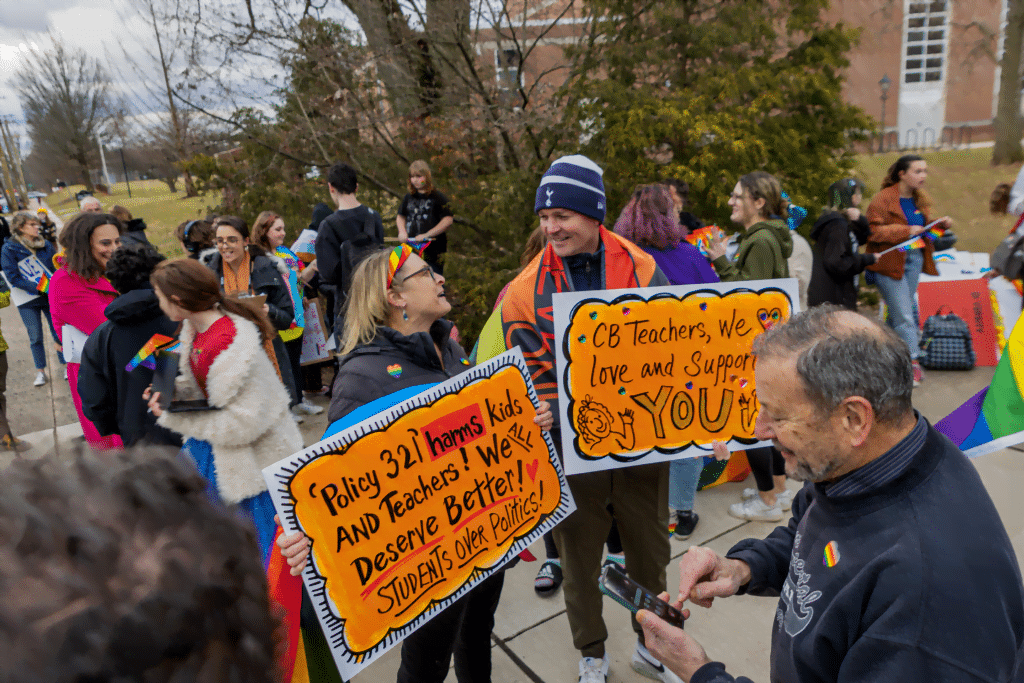 image 9 - Bucks County Beacon - Photo Essay: This Is What Resistance Looks Like in Central Bucks School District