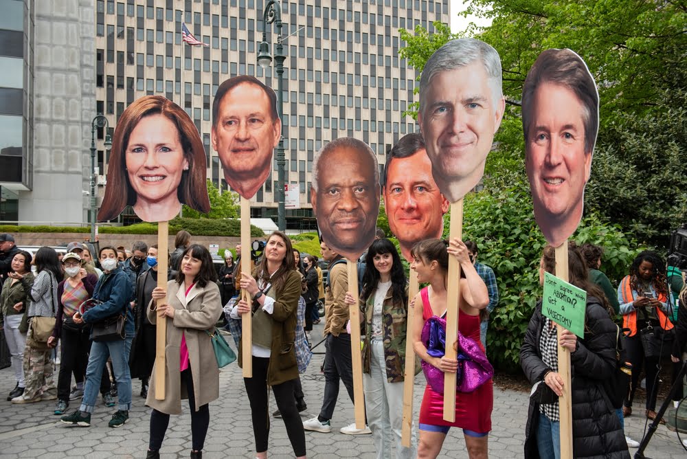 OPINION: Let’s Run Against the #SCOTUSsix and Win 1 Far Right SCOTUS - Bucks County Beacon - OPINION: Let’s Run Against the #SCOTUSsix and Win