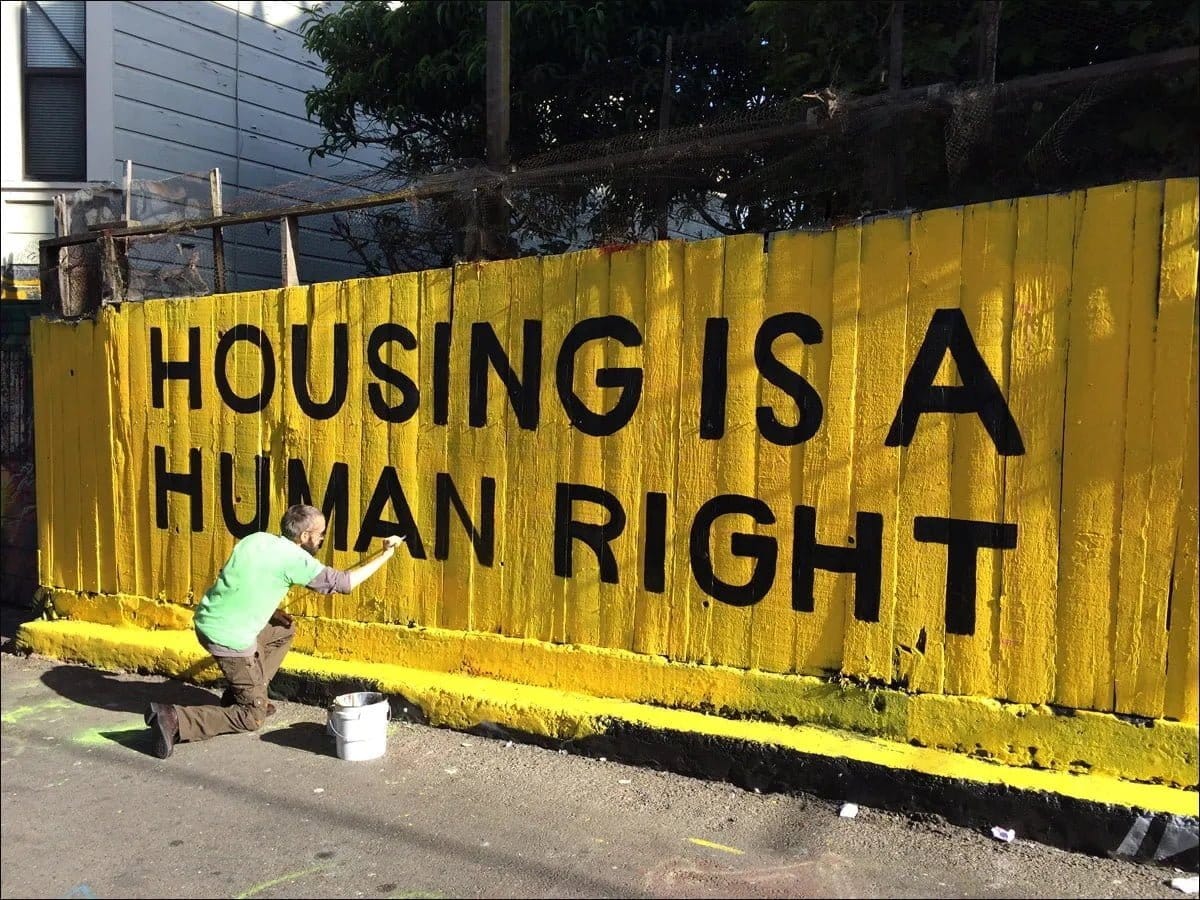 HousingIsAHumanRight 1 - Bucks County Beacon - Bucks County Has Two Millionaires for Every One Homeless School Child