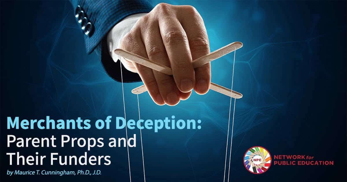 Merchants of Deception - Bucks County Beacon - The Signal (Episode 2) Merchants of Deception: The Dark Money & Parent Props Trying to Destroy Public Education, with Maurice Cunningham