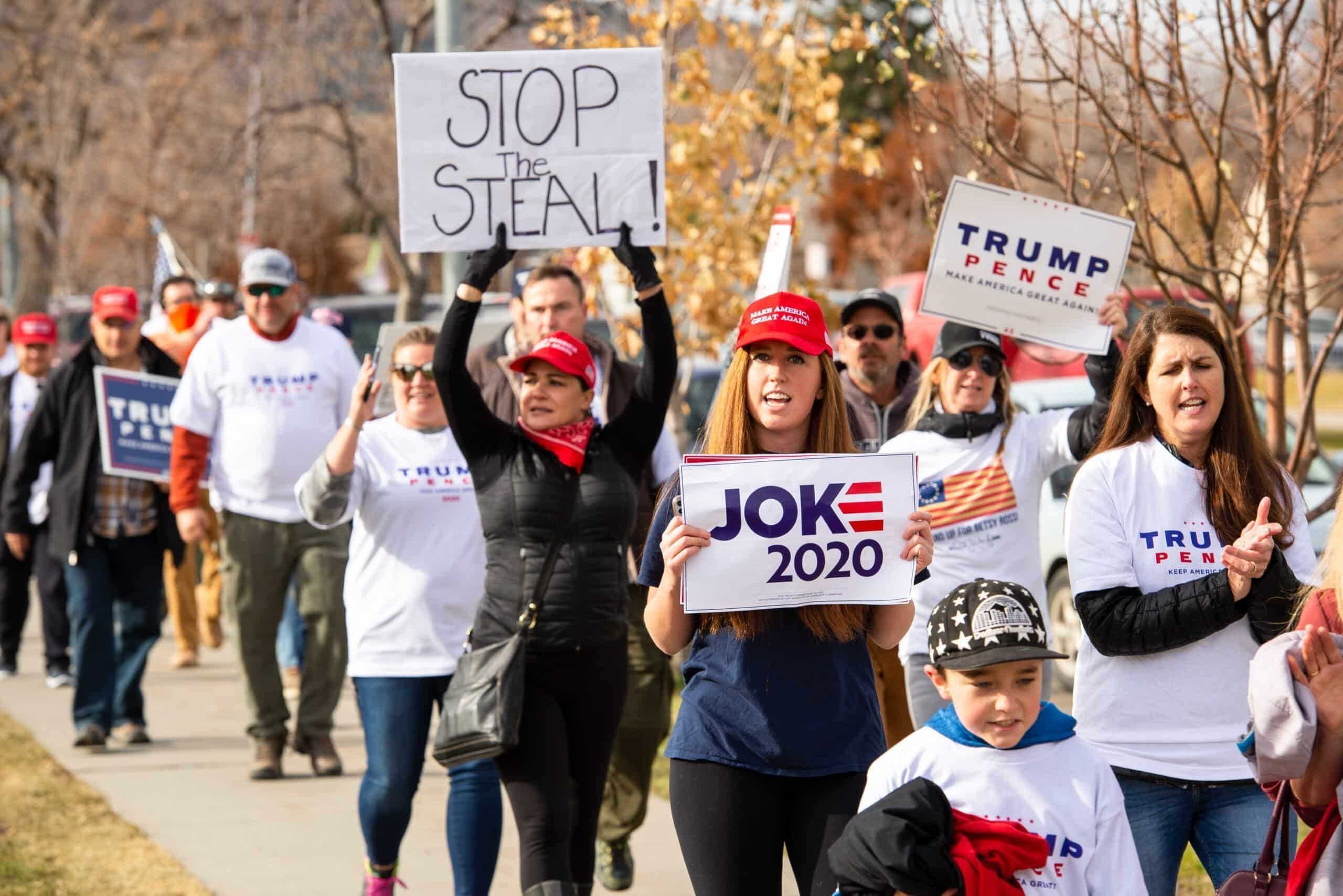 StoptheSteal ElectionDenial scaled - Bucks County Beacon - Many Election Deniers Won Republican Primaries in Pennsylvania. Here’s How To Combat Their Disinformation