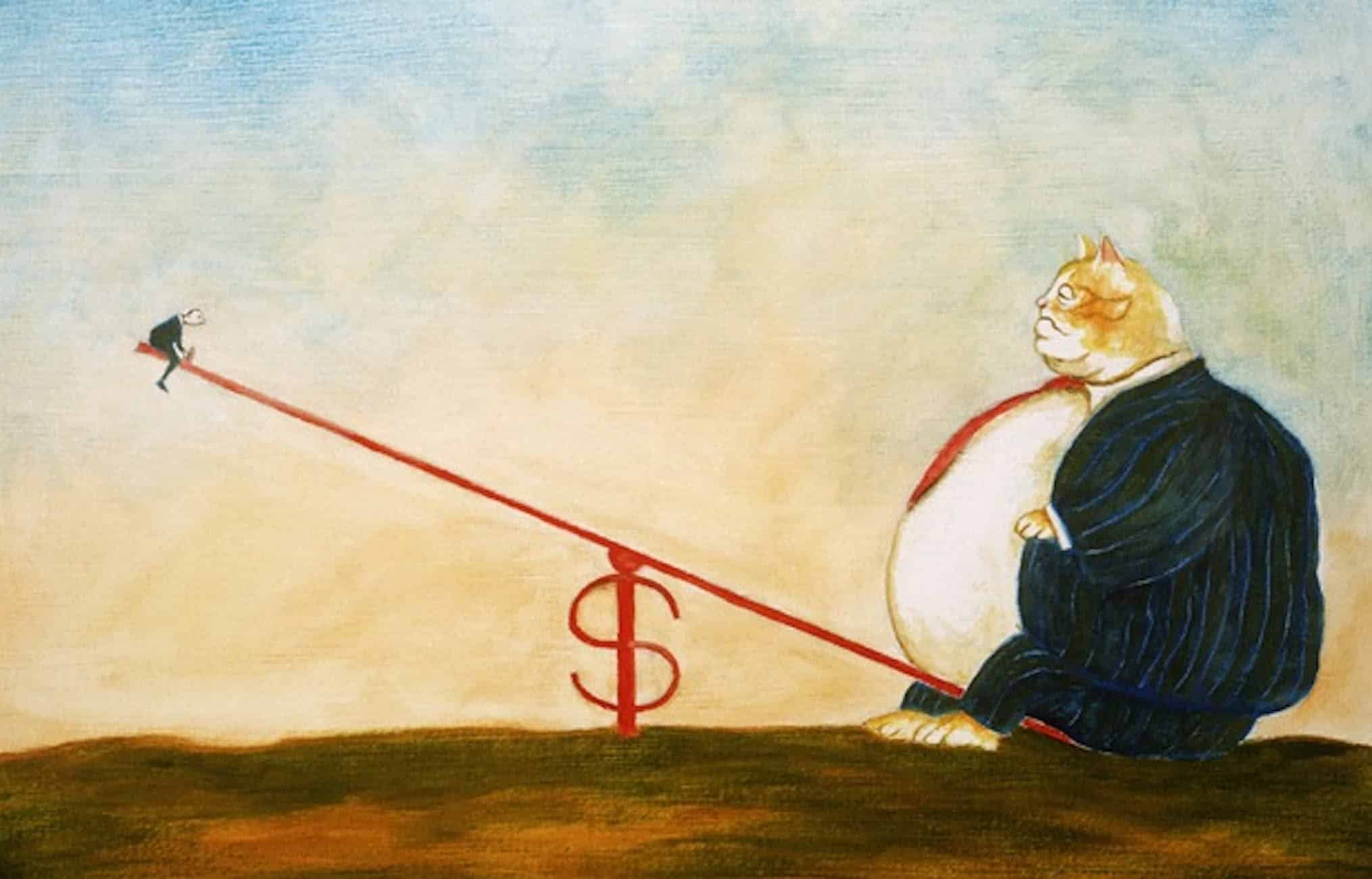 A Fair Tax Agenda for Wall Street 1 FatCat1 - Bucks County Beacon - A Fair Tax Agenda for Wall Street