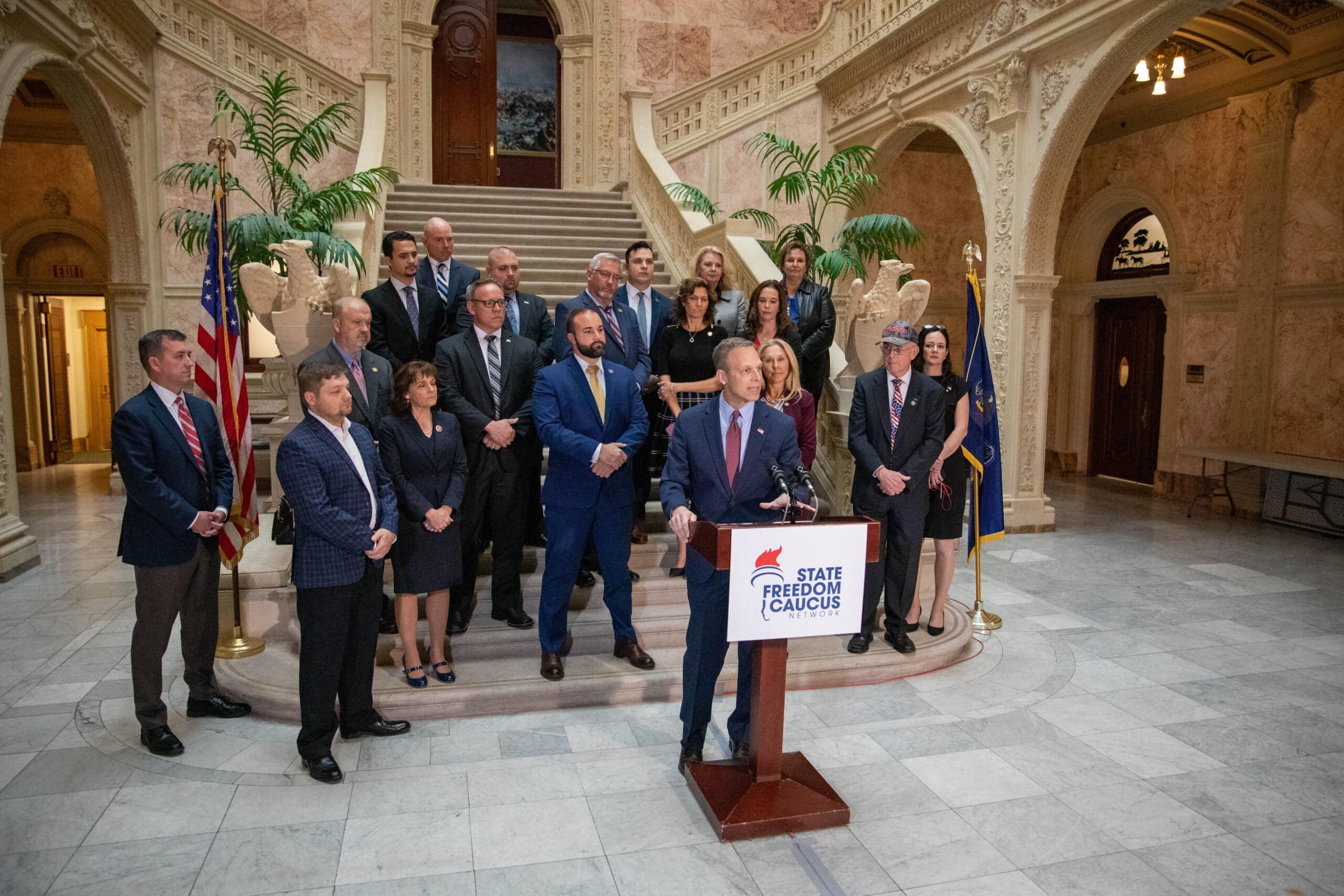 FreedomCaucus 7 scaled - Bucks County Beacon - Who Is the Pennsylvania Freedom Caucus?