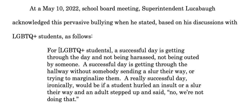 Central Bucks School District Embarrassed Itself with Show Trial of ACLU LGBTQ Discrimination Complaint 2 image 129 - Bucks County Beacon - Central Bucks School District Embarrassed Itself with Show Trial of ACLU LGBTQ Discrimination Complaint