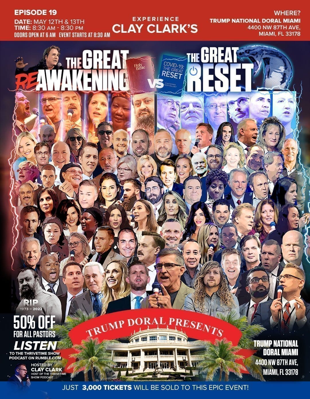 Reawaken America - Bucks County Beacon - Christian Leaders 'Horrified' About the Ongoing ReAwaken America Tour