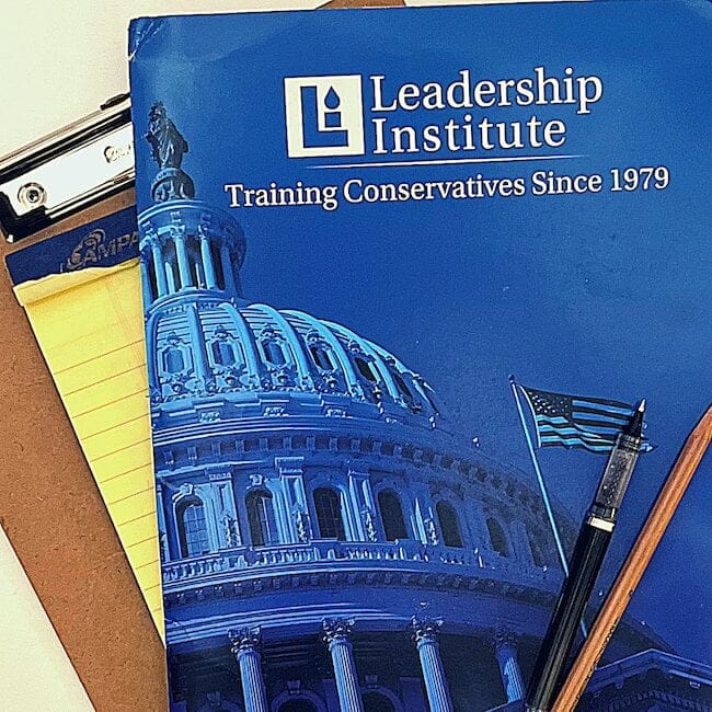 LI training - Bucks County Beacon - Pulling Back the Curtain on the Leadership Institute's Dominion Over Moms for Liberty