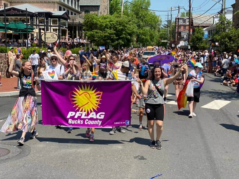 PFLAG Bucks County: Creating a Caring, Just and Affirming World for LGBTQ+ People and Those Who Love Them 1 PFlag Bucks County - Bucks County Beacon - PFLAG Bucks County: Creating a Caring, Just and Affirming World for LGBTQ+ People and Those Who Love Them