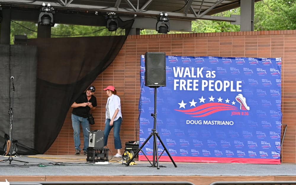 07 16 2023 PA Patriot WebSize 88 - Bucks County Beacon - Pennsylvania Patriot Coalition’s Bucks County Picnic Short on People, But Not on Extremism