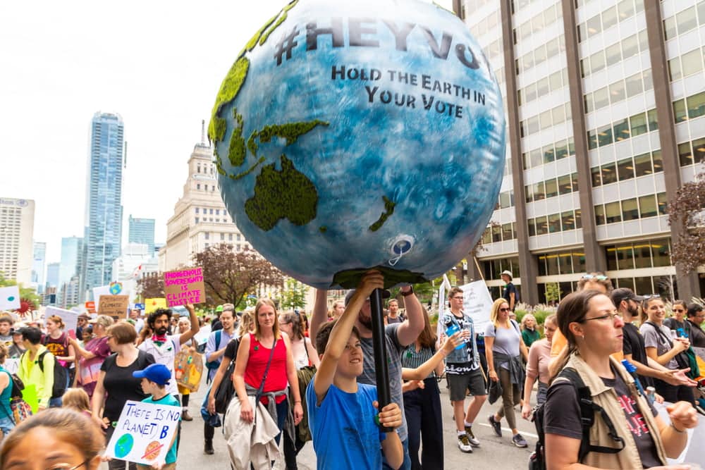 Hold The Earth in Your Vote - Bucks County Beacon - Who Are Today’s Climate Activists? Dispelling 3 Big Myths for Earth Month