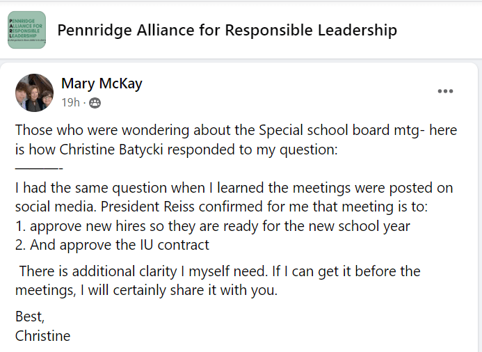 What Did Pennridge School District Receive From Vermilion Education in May and June For $12.5K? Very Few In The District Know 2 image 24 - Bucks County Beacon - What Did Pennridge School District Receive From Vermilion Education in May and June For $12.5K? Very Few In The District Know