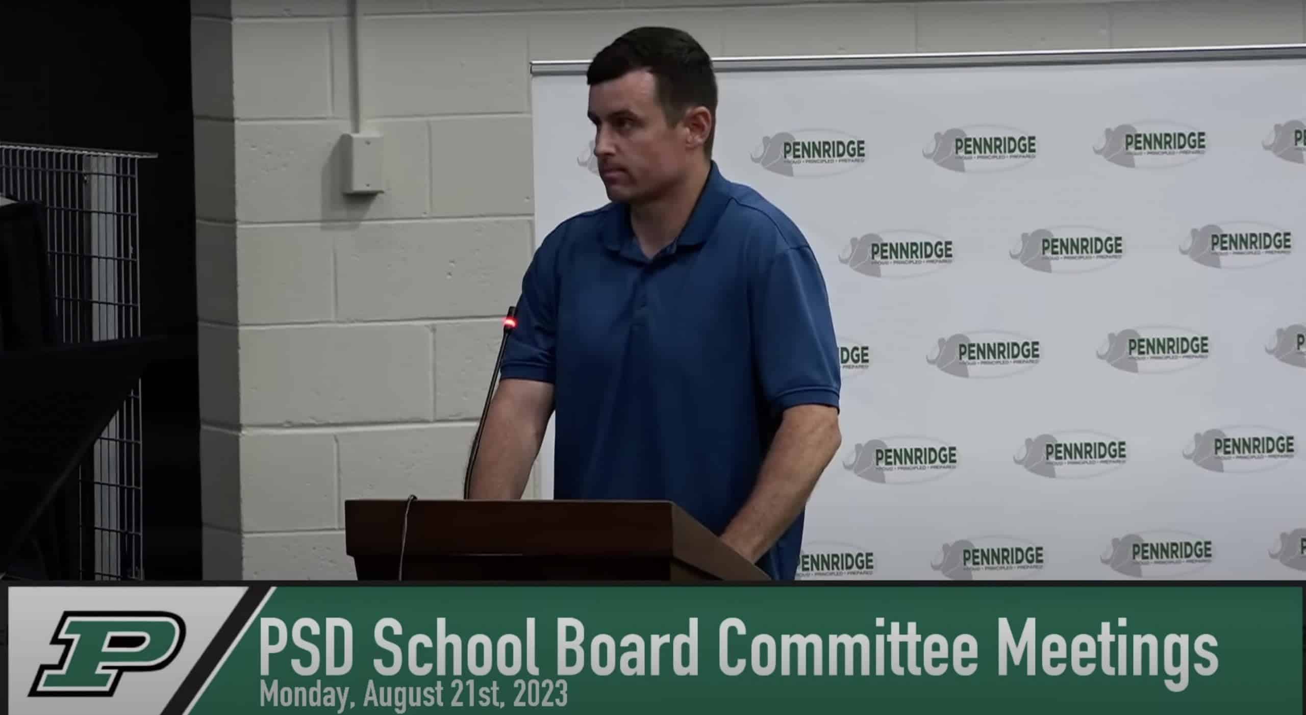 Pennridge GOP School Board Candidate Josh Hogan Verbally Attacks Curriculum Supervisor at Meeting 1 Image 8 27 23 at 10.06 AM scaled - Bucks County Beacon - Pennridge GOP School Board Candidate Josh Hogan Verbally Attacks Curriculum Supervisor at Meeting