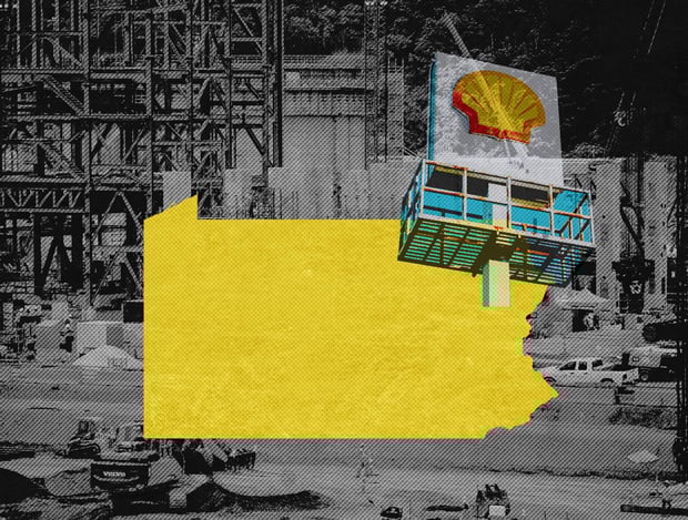 Food and Water Watch Shell Pennsylvania - Bucks County Beacon - New Pennsylvania Shell Plant Brings Pollution and Plastic. We’re Fighting Back.