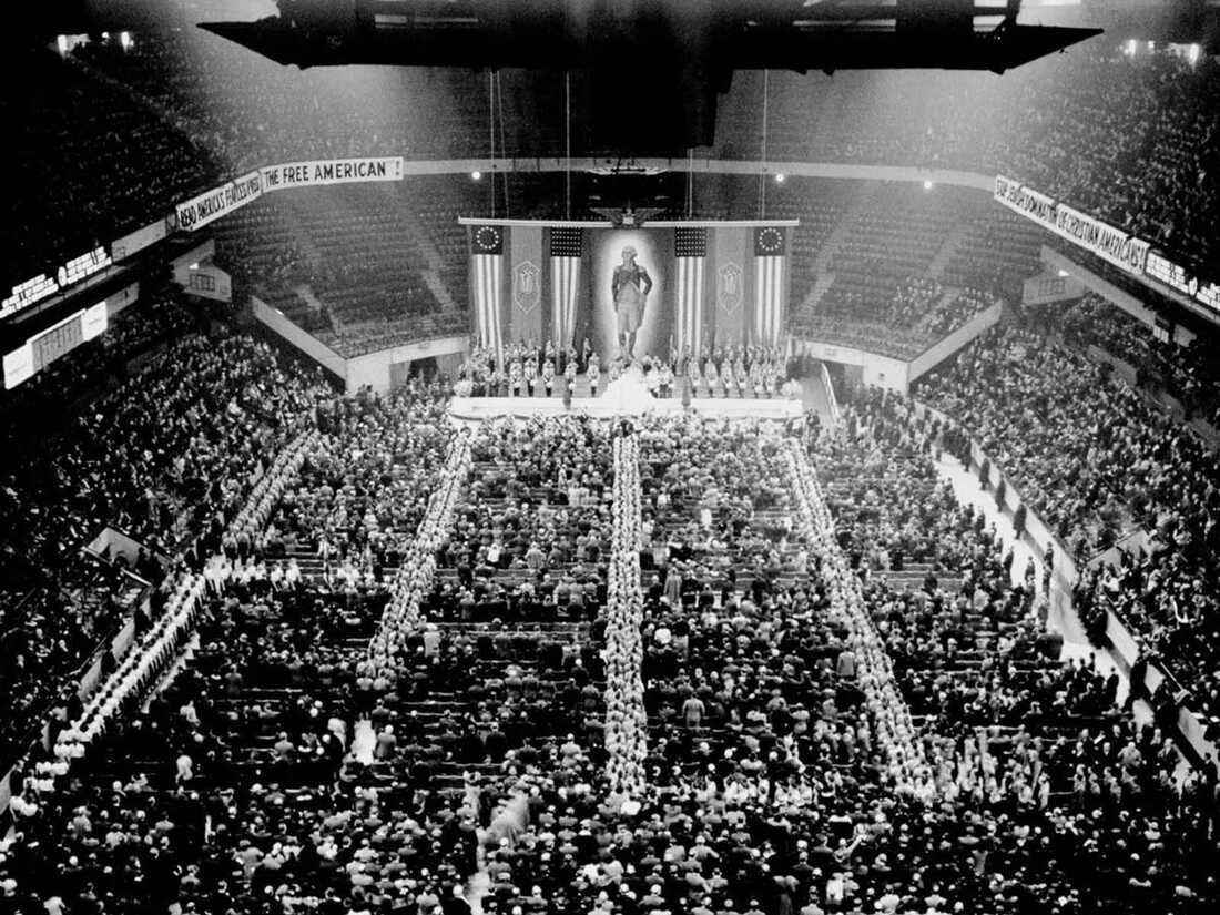 madison square garden nazi rally - Bucks County Beacon - White Supremacy Fueled American Religious Leaders' Support for Nazi Germany