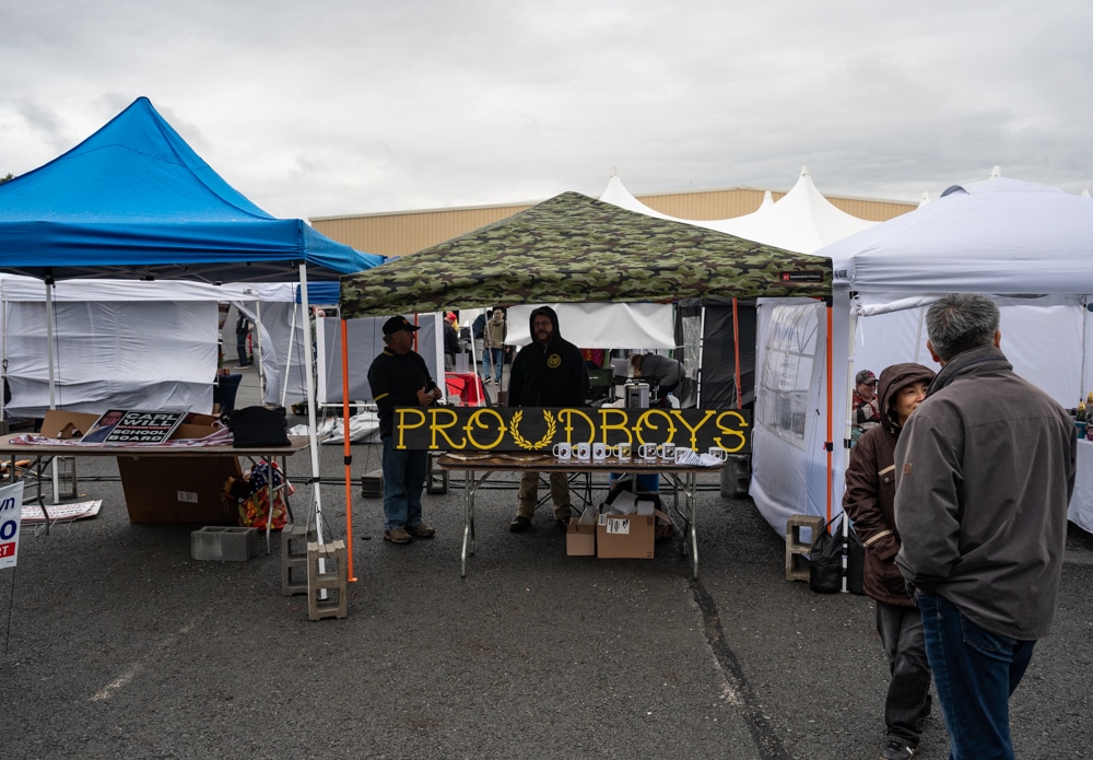 10 07 2023 RodofIronGreeleyPA Edited DayOne Web 91 - Bucks County Beacon - Rod of Iron Festival in Pennsylvania Shows How Dangerous and Deranged This MAGA Cult Is