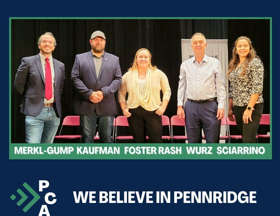 Pennridge CA e1699468402194 - Bucks County Beacon - The Numbers Don’t Lie: Voters Give Pennridge Democrats a Mandate for Change in the School District