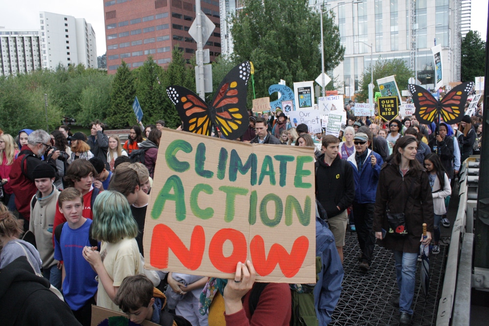 Climate Action Now - Bucks County Beacon - Bucks County Takes on Big Oil for Lying About the Climate Crisis It Has Been Creating