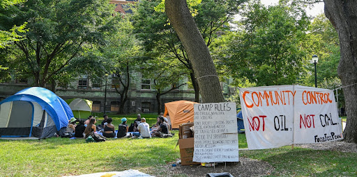 Fossil Free Penn 2 1 - Bucks County Beacon - How Fossil Free Penn Is Advocating For Climate Justice 