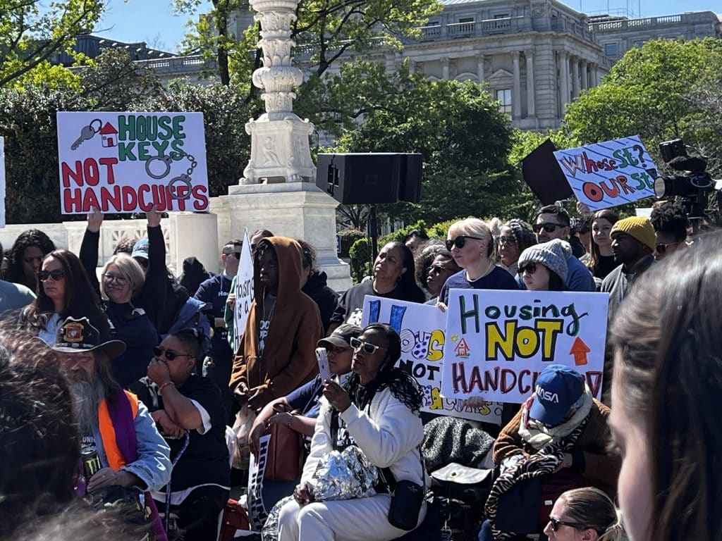 Housing Not Handcuffs 1 - Bucks County Beacon - Supreme Court Will Decide Whether Homeless People Should Be Treated Humanely, or Instead as a Criminal Menace