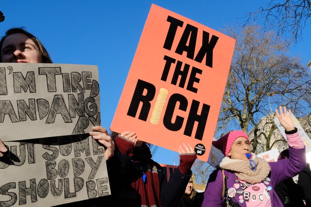 Billionaires Are Bad for Democracy. Taxing Them Is Good For It 1 Tax the Rich - Bucks County Beacon - Billionaires Are Bad for Democracy. Taxing Them Is Good For It