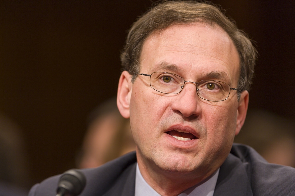 Justice Samuel Alito - Bucks County Beacon - Red Flags Over the Supreme Court