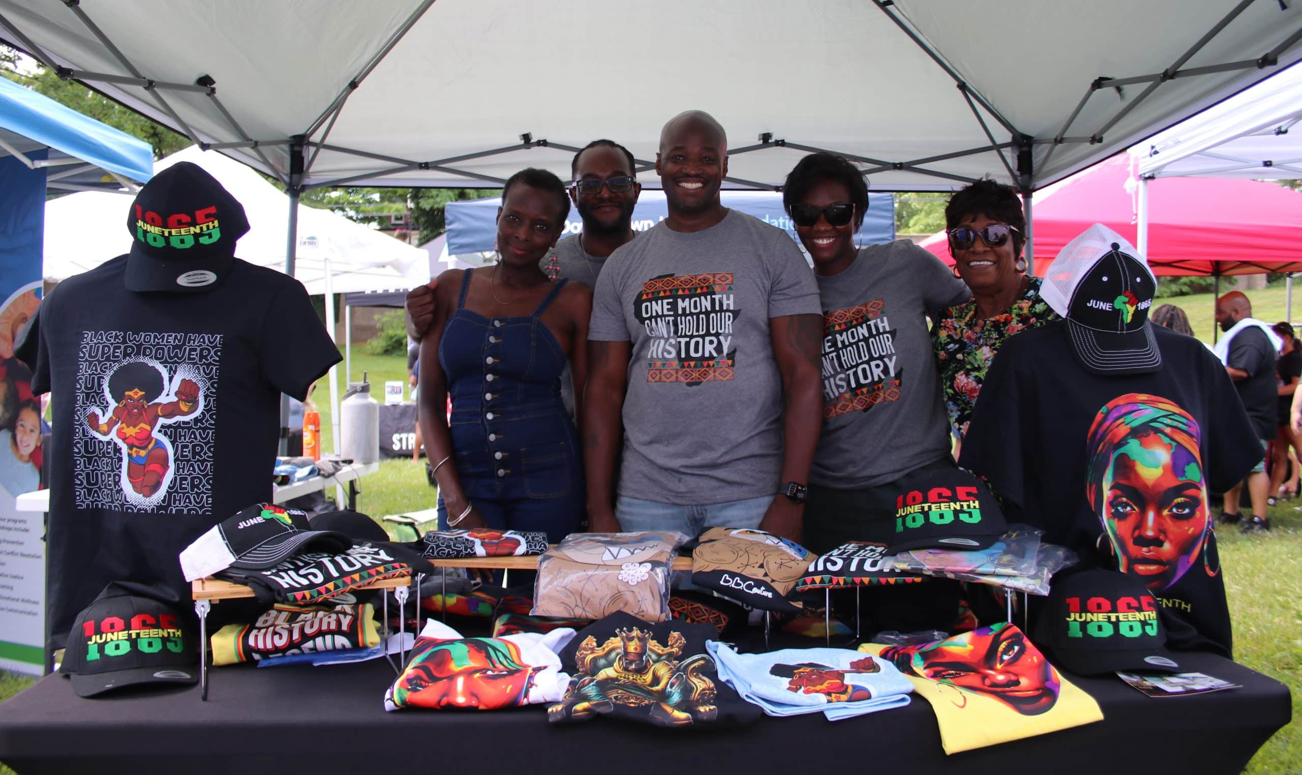 Allan Wade A Dubb Productions scaled - Bucks County Beacon - Photo Essay: Bucks County Celebrates Its 3rd Annual Juneteenth Event in Doylestown